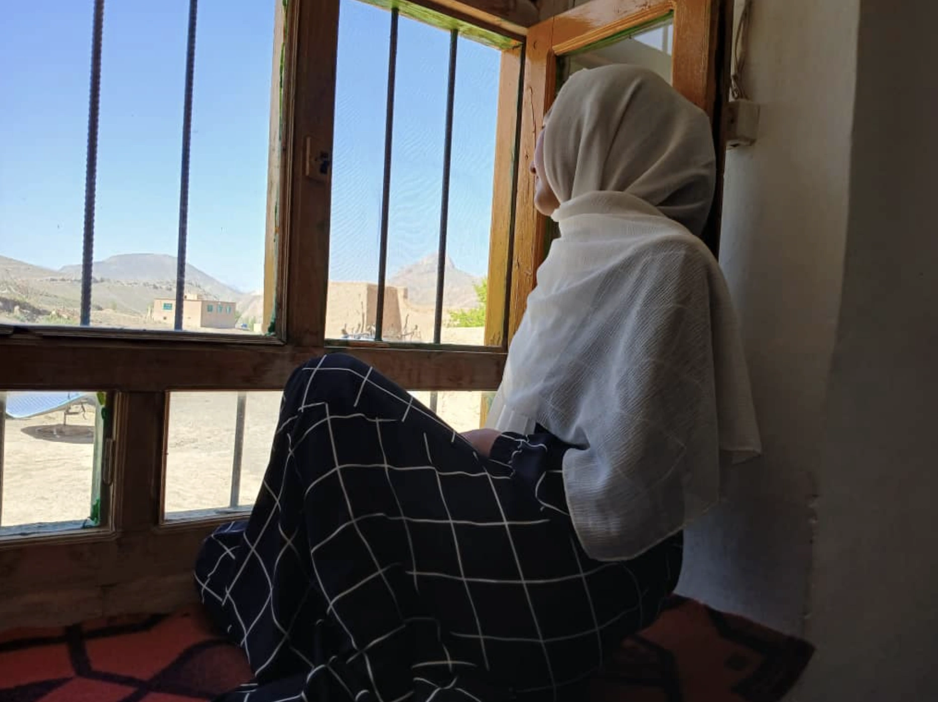 A Story from the Window of a Mud House
