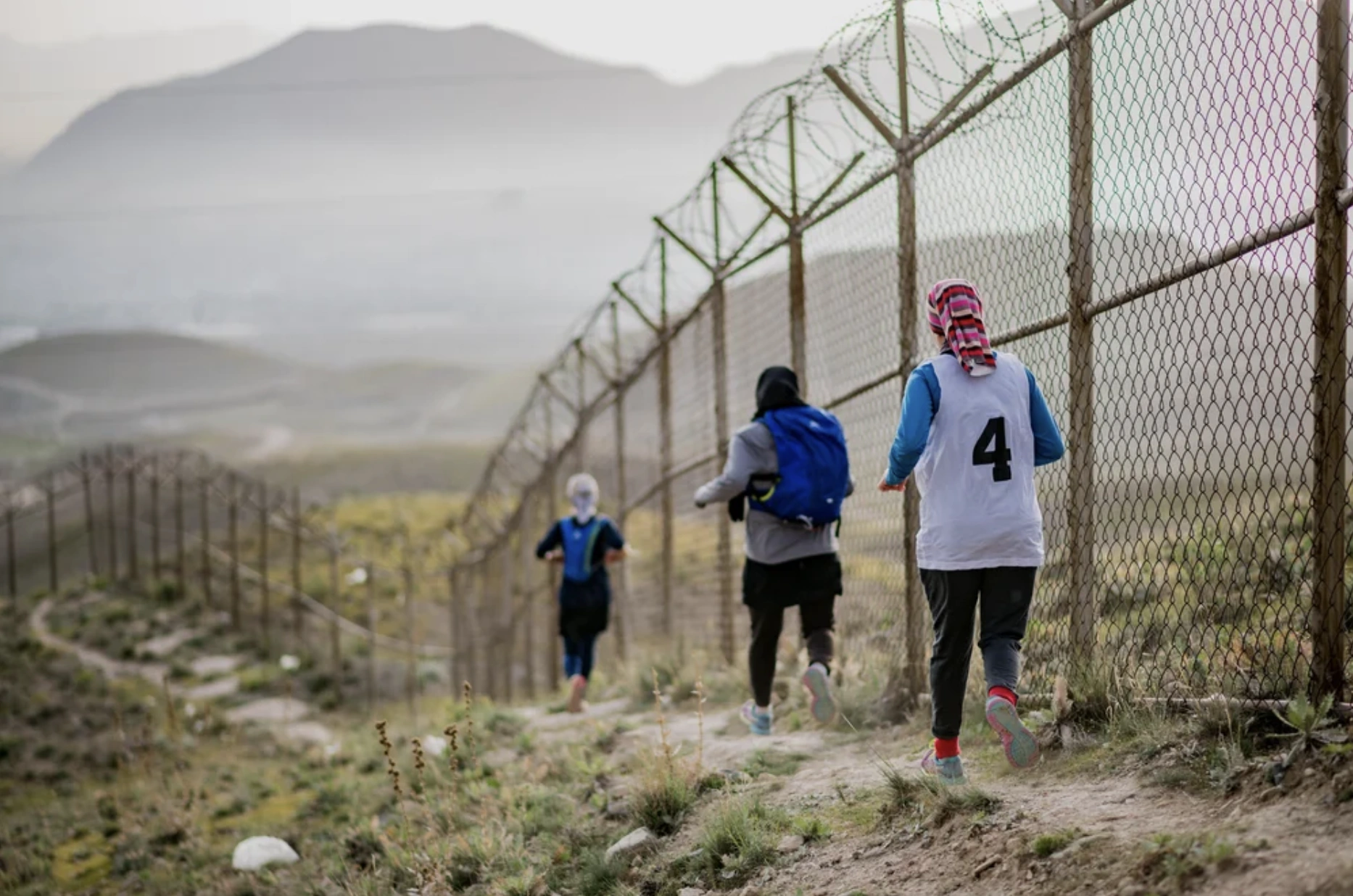 Running Towards Freedom