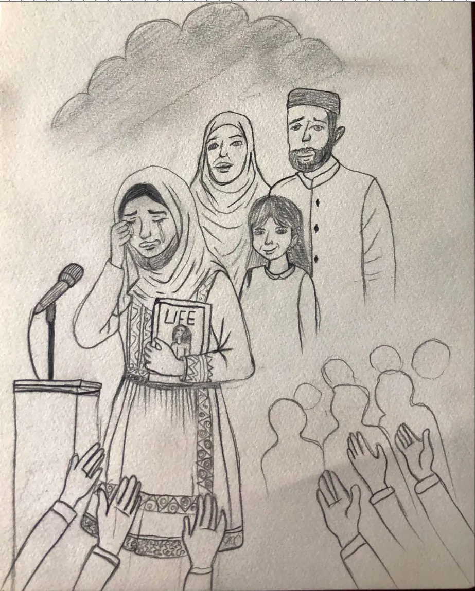 The Girl from Kabul: A Story of Words and Wounds