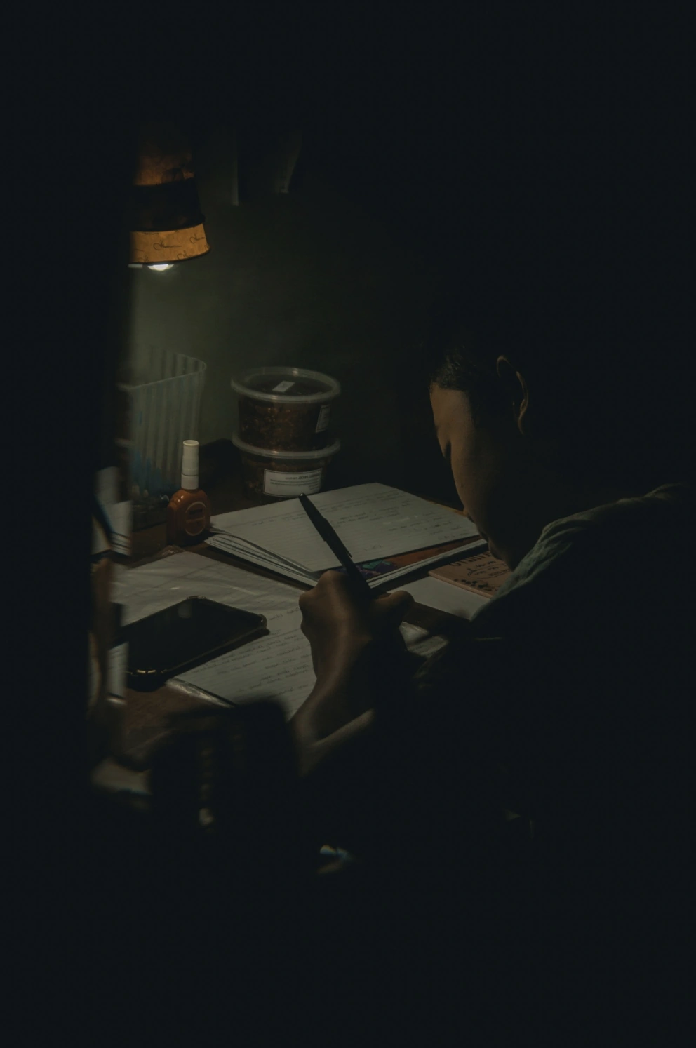 The Girl Who Studied in the Dark